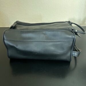 Calvin Klein Black Shaving Kit- Toiletry Bag. NWT